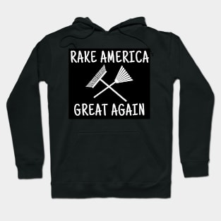 Rake America Great Again Stickers Phone Case Hoodie